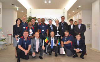 The Year 2017, Kenwood Two-Way Radios Award & Certificate