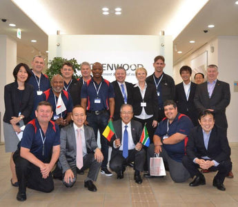 The Year 2017, Kenwood Two-Way Radios Award & Certificate