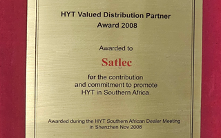 The Year 2008, HYT Value Distributor Award