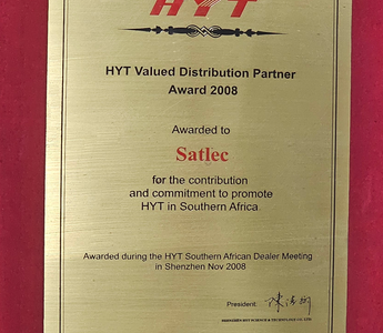 The Year 2008, HYT Value Distributor Award