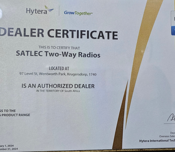 The Year 2024, Hytera Gold Certificate