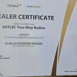 The Year 2024, Hytera Gold Certificate