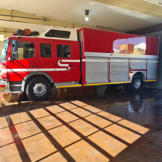 Rustenburg Fire Station | Blog | SATLEC