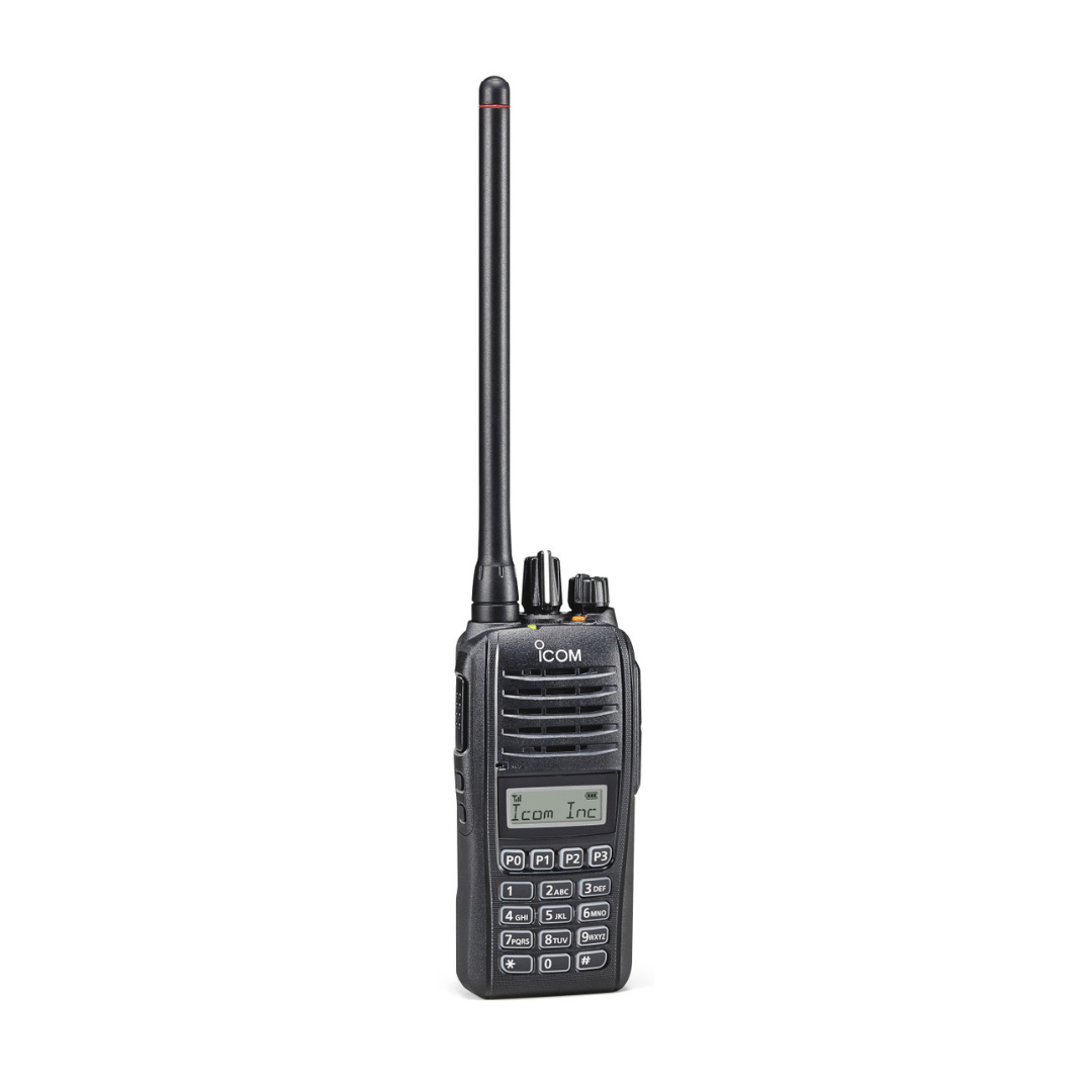 Icom Radiis Icom Portable Radios for Reliable Communication | SATLEC