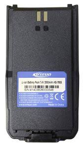 Portable Two-Way Radio - Kirisun DP405 battery