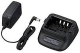 Kenwood NX1200Ne3 portable two-way radio with digital display and microphone, designed for reliable communication.
