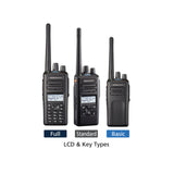 Kenwood NX3220e portable two-way radio with black design and ergonomic controls from the NX3220e series.