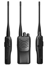 Kenwood TK2000 & TK3000 Portable Two-Way Radio Sides