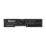 Kenwood NXR1700 repeater device with control panel and antenna connection ports, used for radio signal boosting.