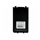 Smart PTT DS-208 portable two-way radio battery showing compact, rechargeable power pack for handheld communication device.